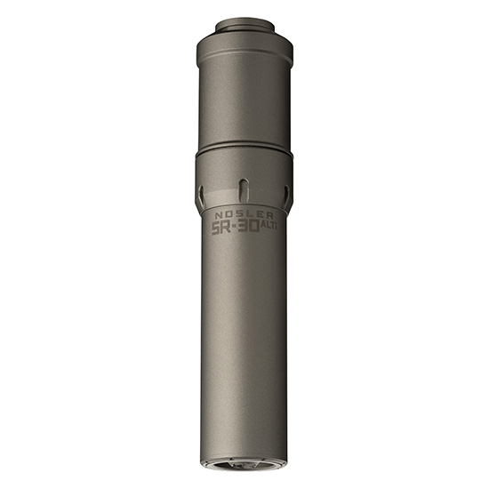 NOS SUPPRESSOR SR-30 AL TI GRAY - Sale